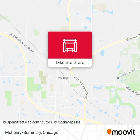 Mapa de Mchenry/Seminary