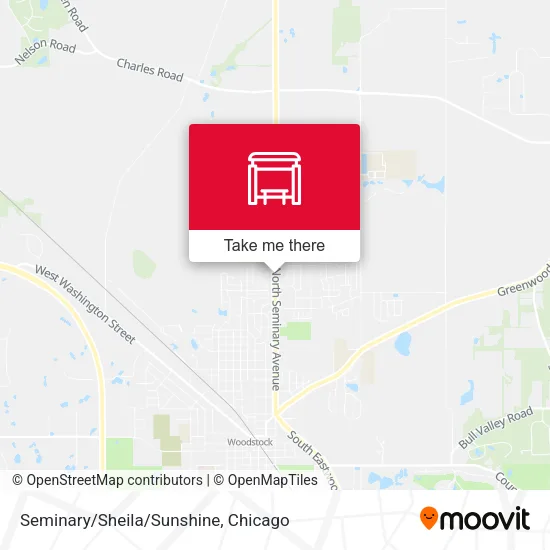 Seminary/Sheila/Sunshine map
