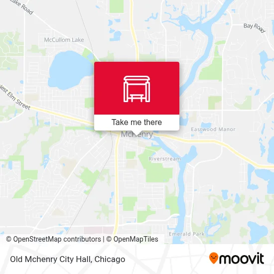 Old Mchenry City Hall map