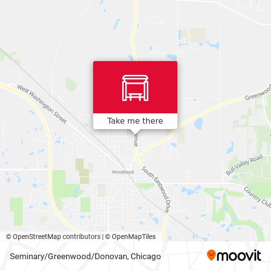 Mapa de Seminary/Greenwood/Donovan