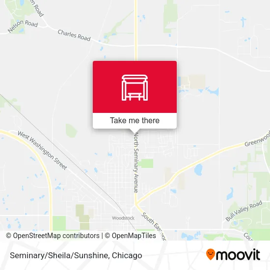 Seminary/Sheila/Sunshine map