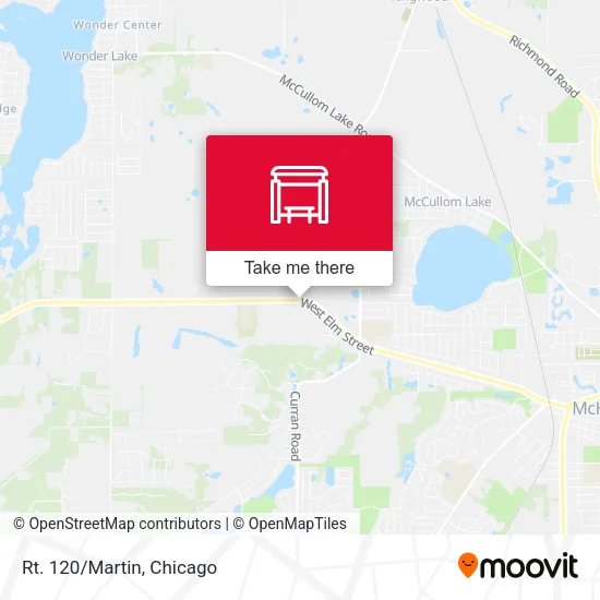 Rt. 120/Martin map