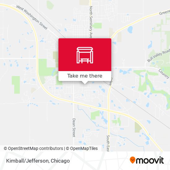 Mapa de Kimball/Jefferson