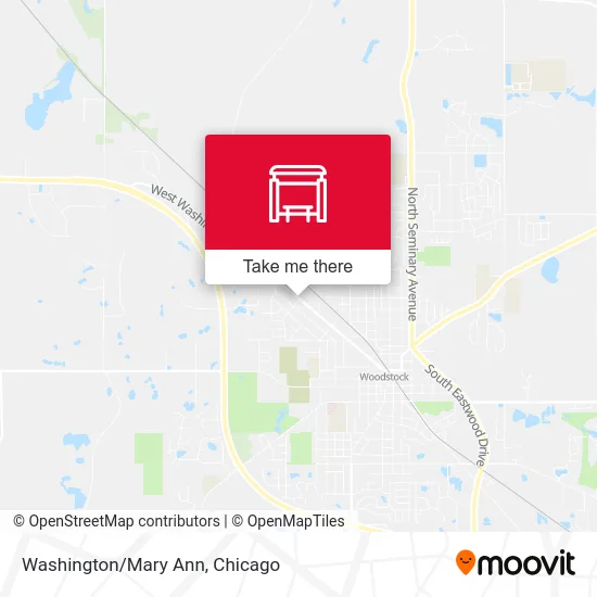 Washington/Mary Ann map