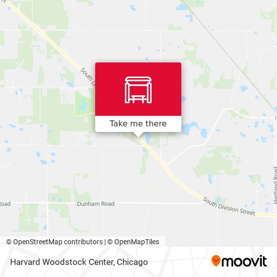 Harvard Woodstock Center map
