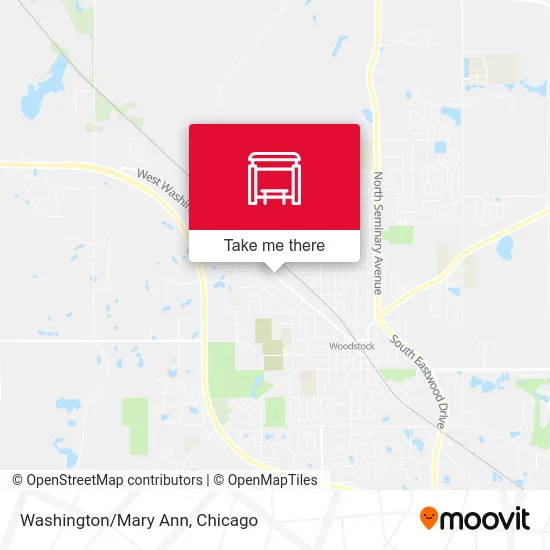 Washington/Mary Ann map