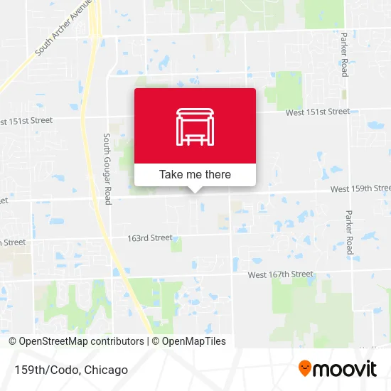159th/Codo map
