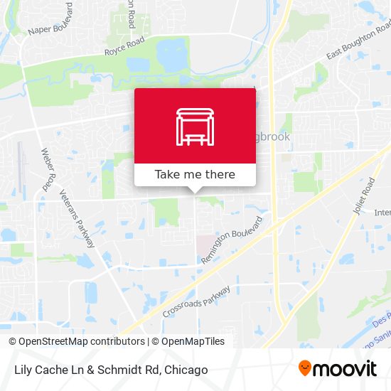 Lily Cache Ln & Schmidt Rd map