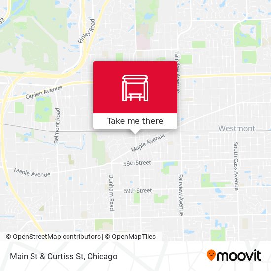 Mapa de Main St & Curtiss St