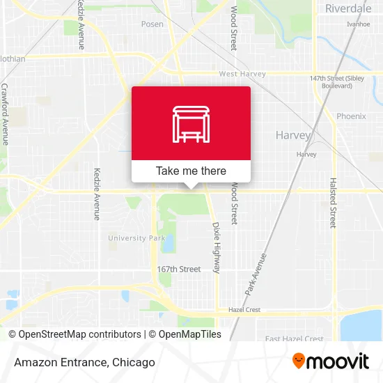 Amazon Entrance map