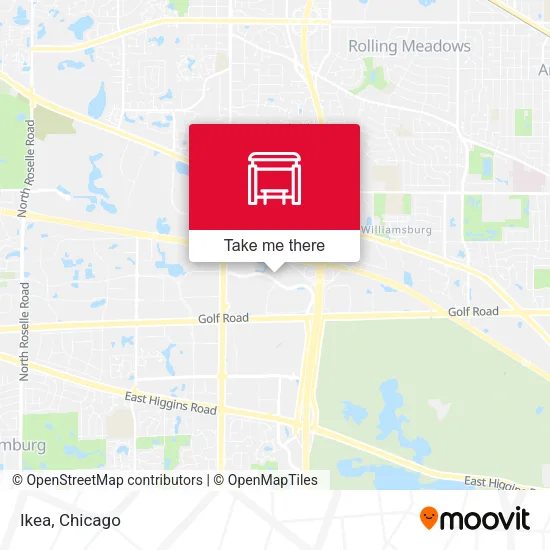 Mapa de Ikea