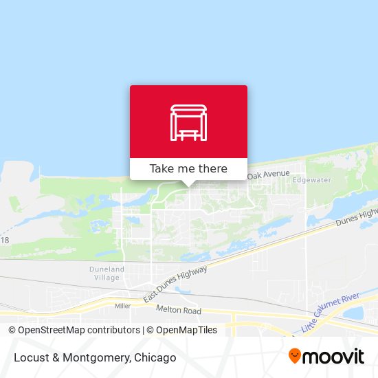 Mapa de Locust & Montgomery