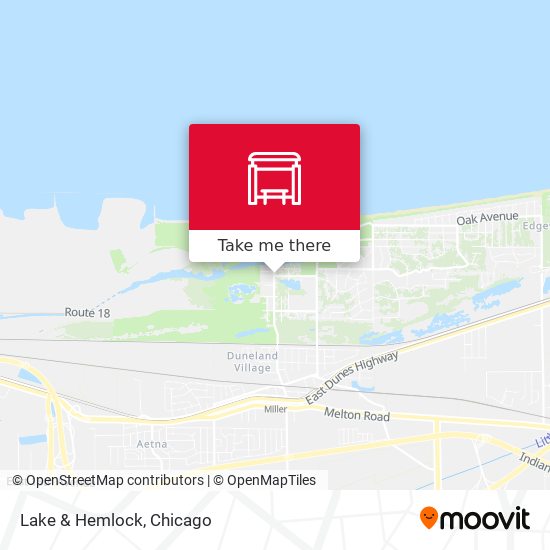 Mapa de Lake & Hemlock
