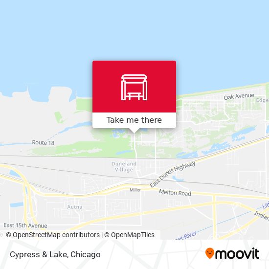 Mapa de Cypress & Lake