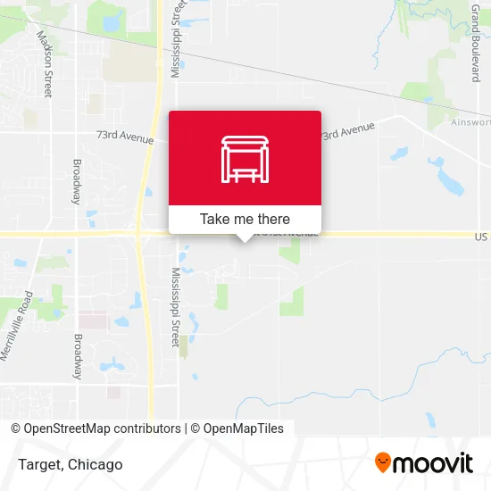 Target map