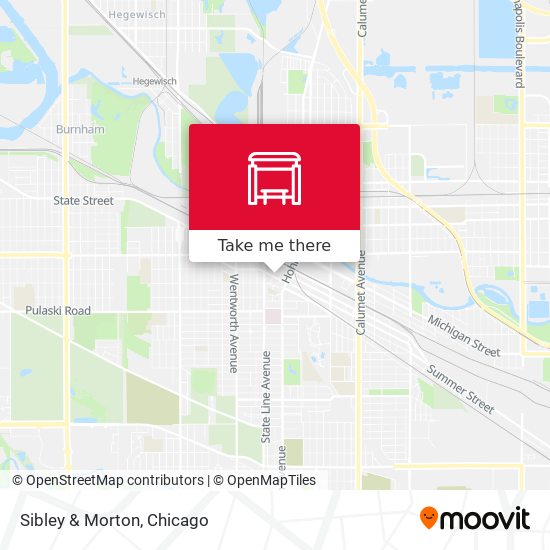 Sibley & Morton map