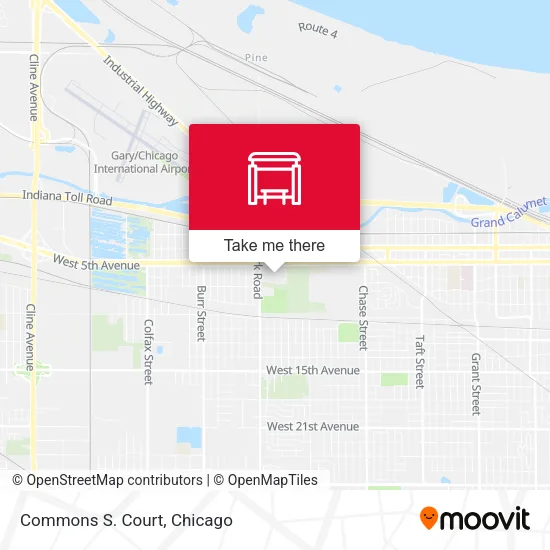 Commons S. Court map
