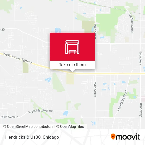 Hendricks & Us30 map