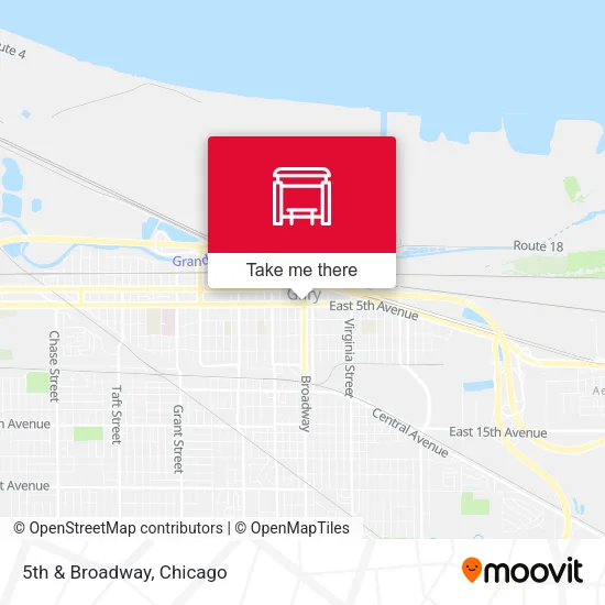 5th & Broadway map