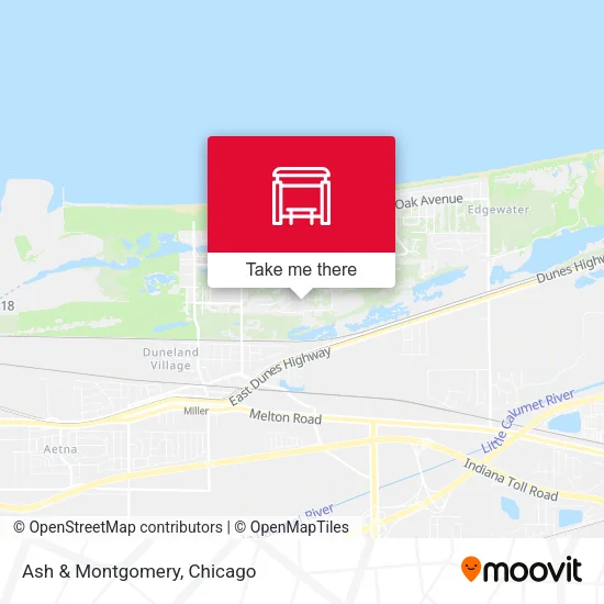 Ash & Montgomery map