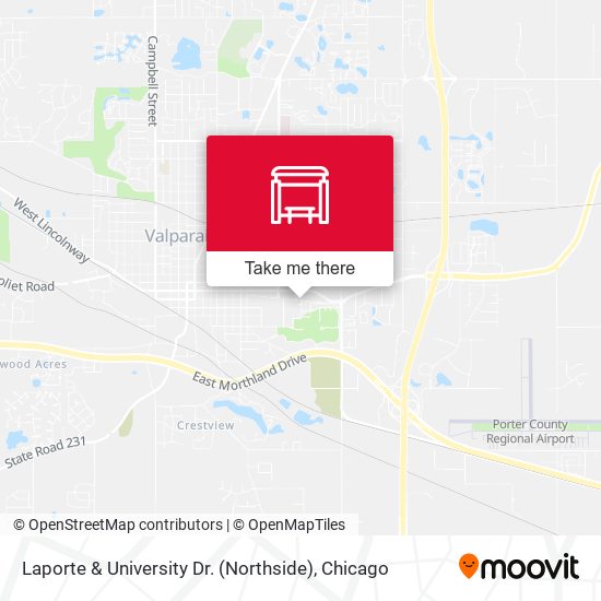 Laporte & University Dr. (Northside) map