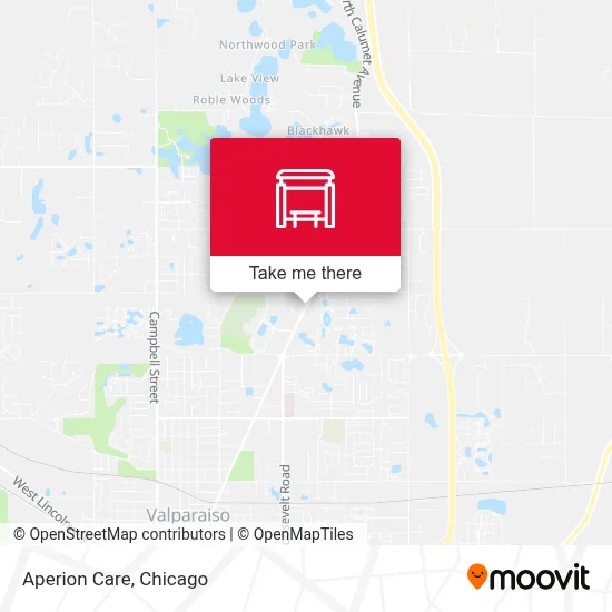 Aperion Care map
