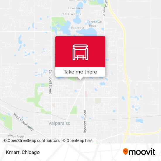 Kmart map