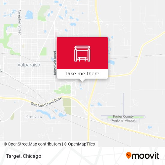 Target map