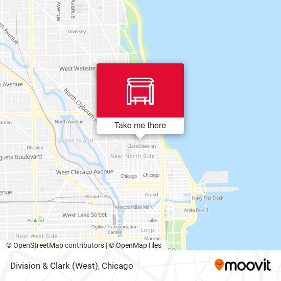 Mapa de Division & Clark (West)