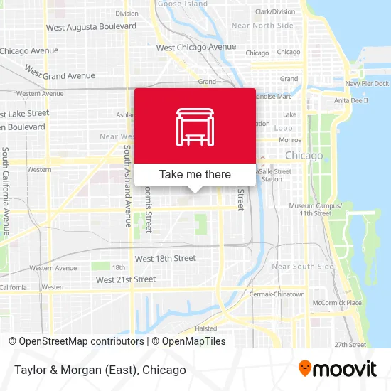 Taylor & Morgan (East) map