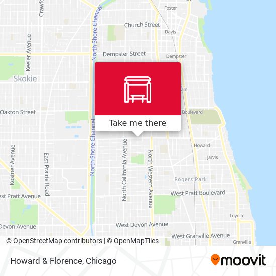 Mapa de Howard & Florence