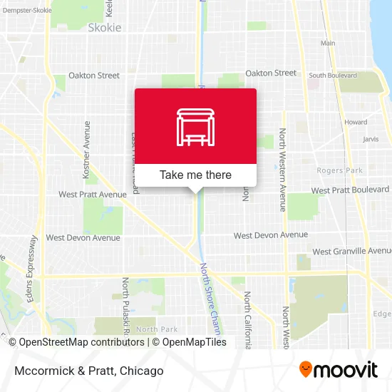 Mapa de Mccormick & Pratt