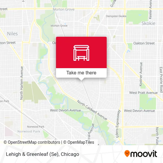 Lehigh & Greenleaf (Se) map