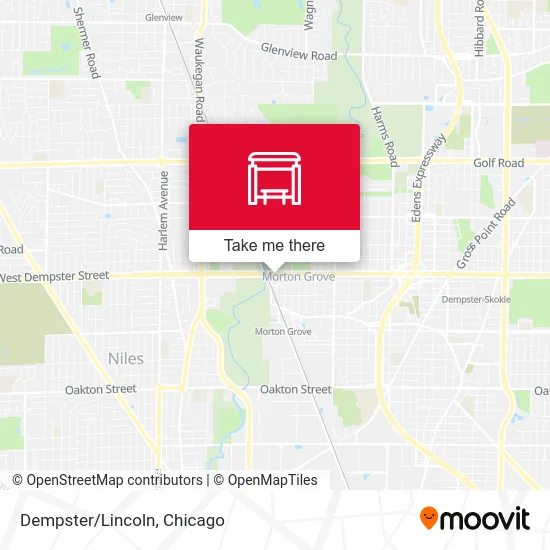 Dempster/Lincoln map