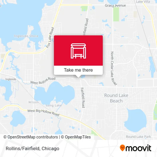 Rollins/Fairfield map