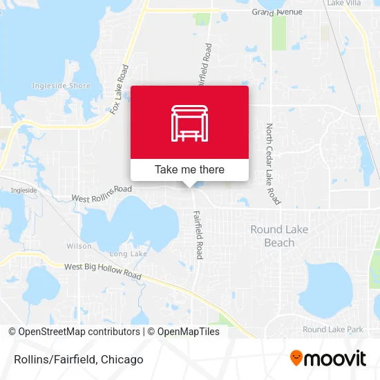Rollins/Fairfield map