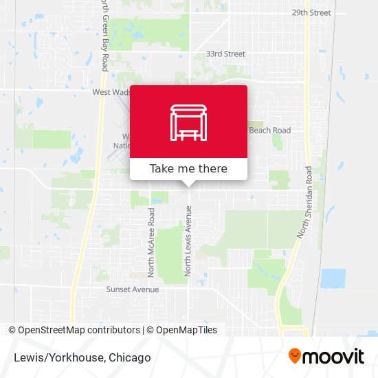 Mapa de Lewis/Yorkhouse