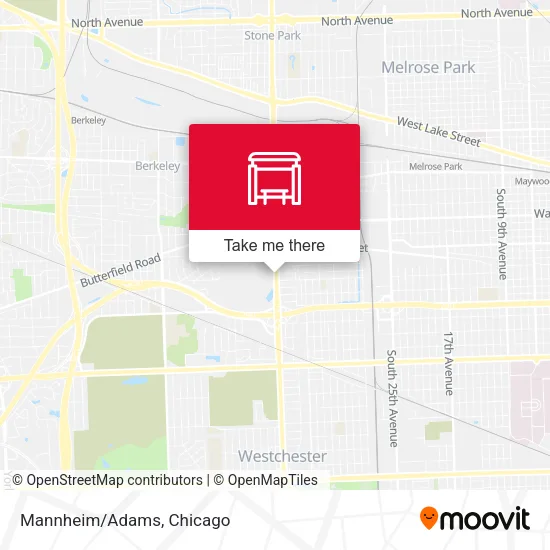 Mannheim/Adams map