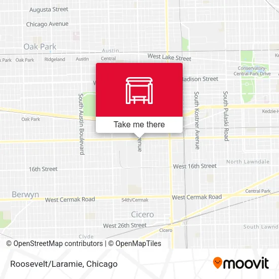 Roosevelt/Laramie map