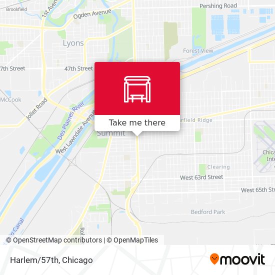 Mapa de Harlem/57th