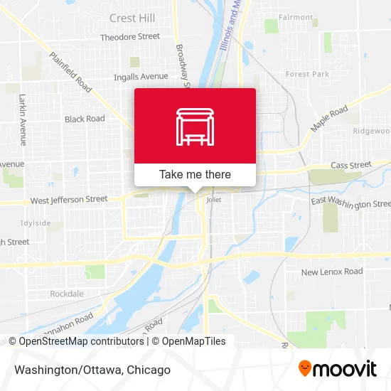 Washington/Ottawa map