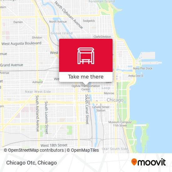 Mapa de Chicago Otc