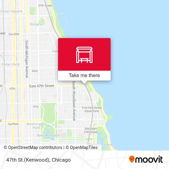 47th St.(Kenwood) map