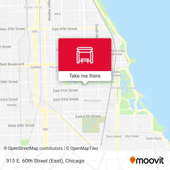915 E. 60th Street (East) map