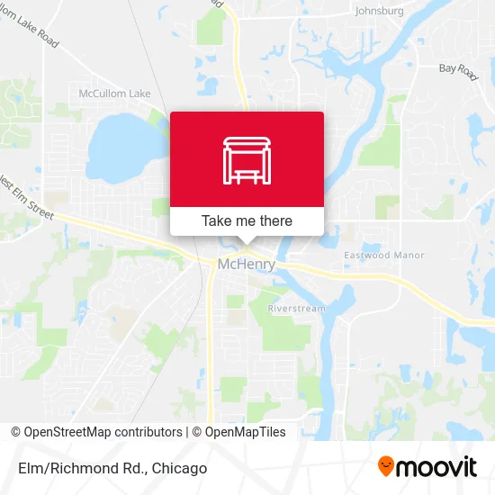 Elm/Richmond Rd. map