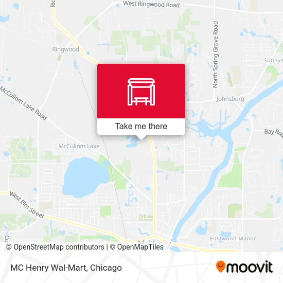 MC Henry Wal-Mart map