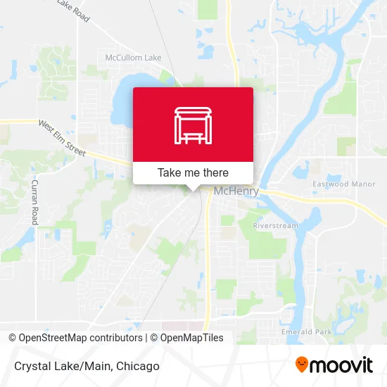 Crystal Lake/Main map