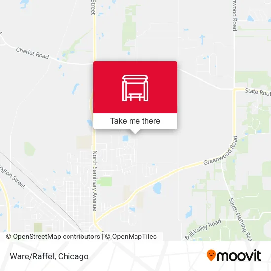 Ware/Raffel map