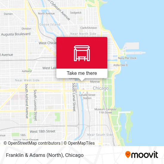 Franklin & Adams (North) map