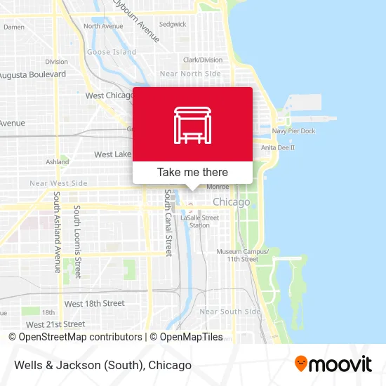 Wells & Jackson (South) map